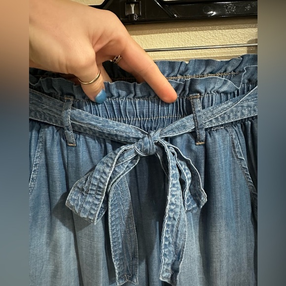 Denim Blue Women's Shorts - Picture 4 of 6